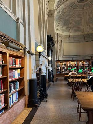Boston Central Public Library